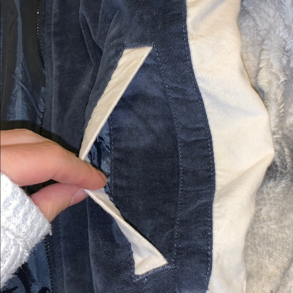 American Eagle Suede Bomber Jacket - image 4